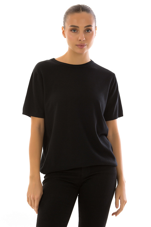 CHEERDUCK/FAH S451 ЧЕРНЫЙ Кофта женская CHEERDUCK цвет Черный