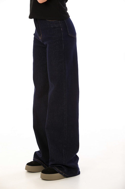 Fashion 9721 СИНИЙ Джинсы женские FASHION цвет Синий