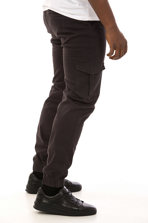 CHEERDUCK/MV 5601-5 ЧЕРНЫЙ Брюки мужские CHEERDUCK цвет Черный