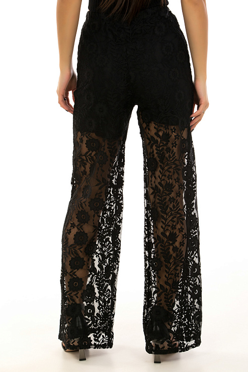 CHEERDUCK/MUD 007-1 ЧЕРНЫЙ Брюки женские CHEERDUCK цвет Черный