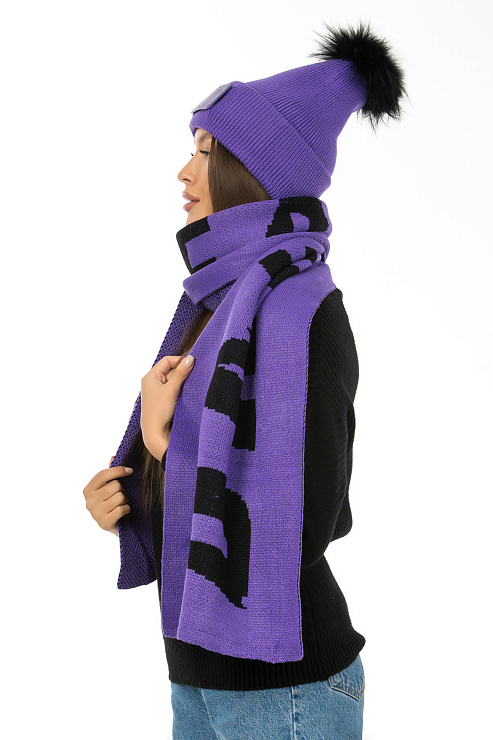 YIMOSIS YD-BA-M3 ФИОЛЕТ. Комплект женский YIMOSIS цвет Фиолетовый