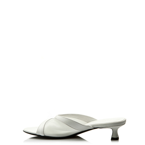 Сабо на каблуке BELLABOA цвет Белый