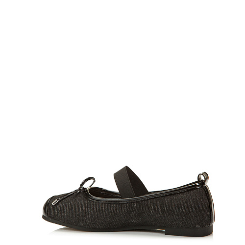 Балетки SERGIO MANCHOT цвет Черный