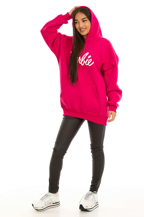 CHEERDUCK/FIR 5253 ФУКСИЯ Худи женское CHEERDUCK цвет Фуксия