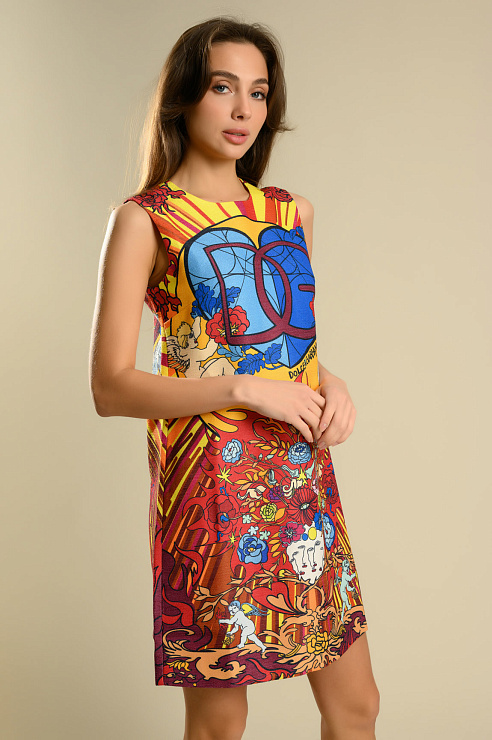 BELLABOA 111-250 КРАСНЫЙ Платье женское BELLABOA цвет Красный