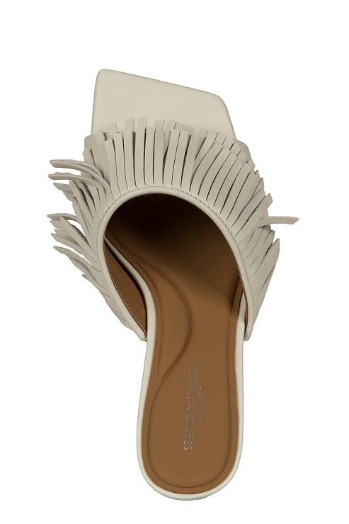 Сабо SERGIO MANCHOT цвет Белый