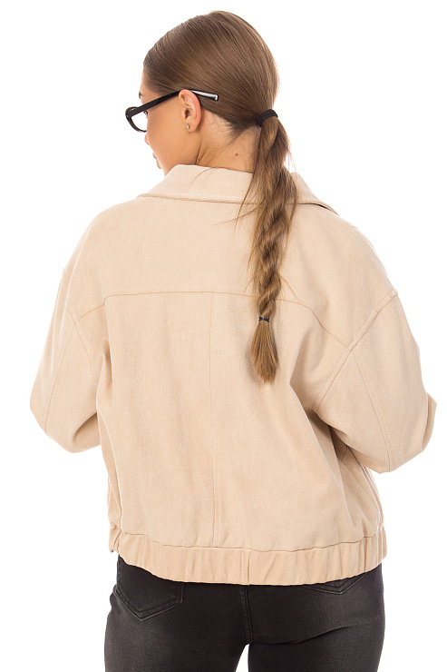 CHEERDUCK/2C22 5502 БЕЖЕВЫЙ Куртка д/с CHEERDUCK цвет Бежевый