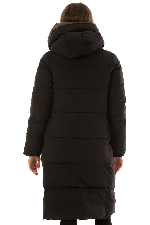 TOWMY 3236 ЧЕРНЫЙ Пуховик женский TOWMY цвет Черный