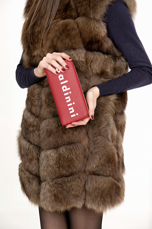 Портмоне BALDININI цвет Красный