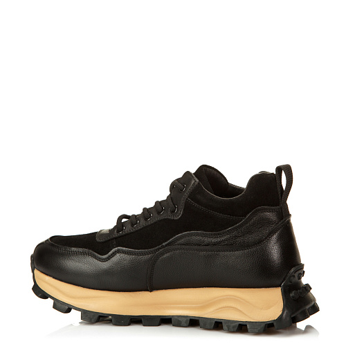 Ботинки SERGIO MANCHOT цвет Черный