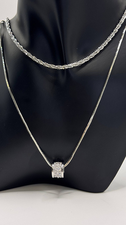 Цепь BELLABOA цвет Серебристый