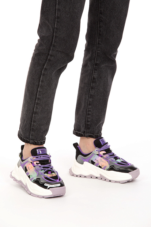 Кроссовки SERGIO MANCHOT цвет Черный