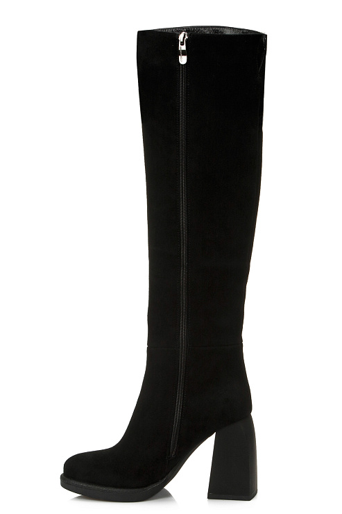 Ботфорты на каблуке SERGIO MANCHOT цвет Черный