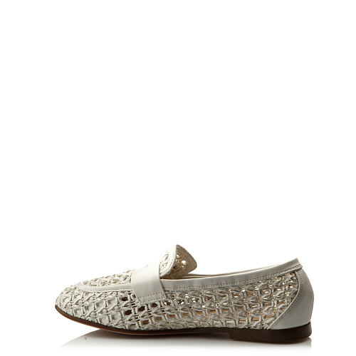 Лоферы SERGIO MANCHOT цвет Белый