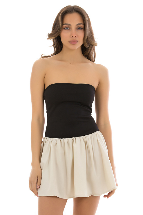 CHEERDUCK/2C19 1976 ЧЕРНЫЙ Платье  CHEERDUCK цвет Черный