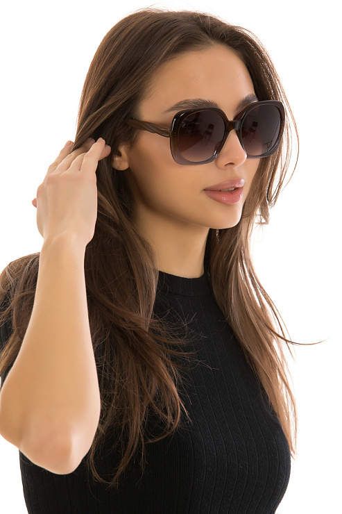 Очки BALDININI цвет Коричневый