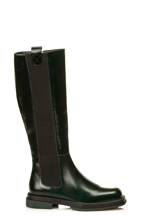 Сапоги SERGIO MANCHOT цвет Зеленый