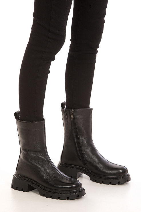 Ботинки SERGIO MANCHOT цвет Черный