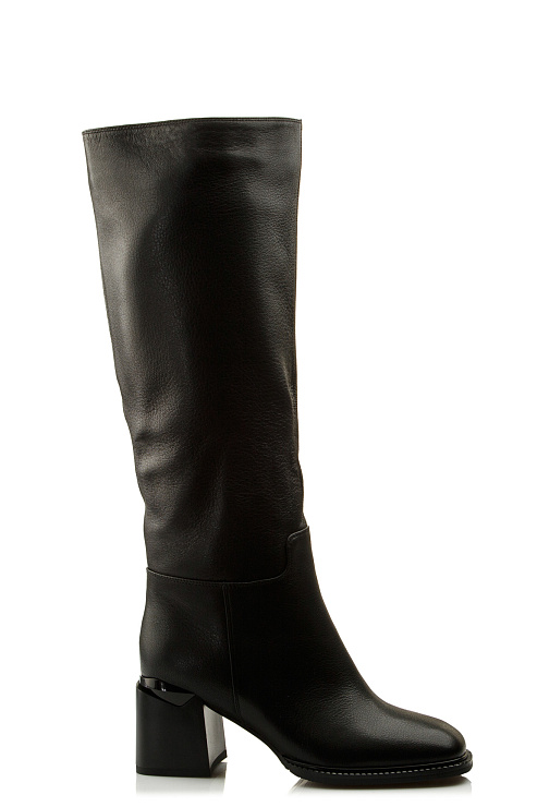 Сапоги на каблуке SERGIO MANCHOT цвет Черный