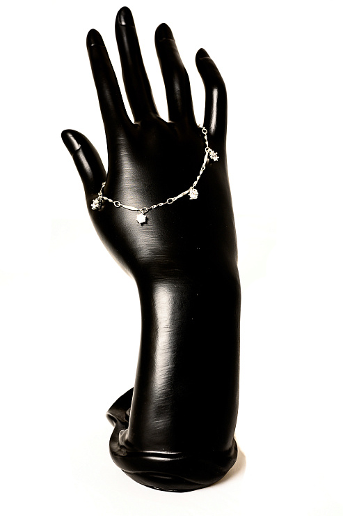 Браслет BELLABOA цвет СЕРЕБРЯНЫЙ