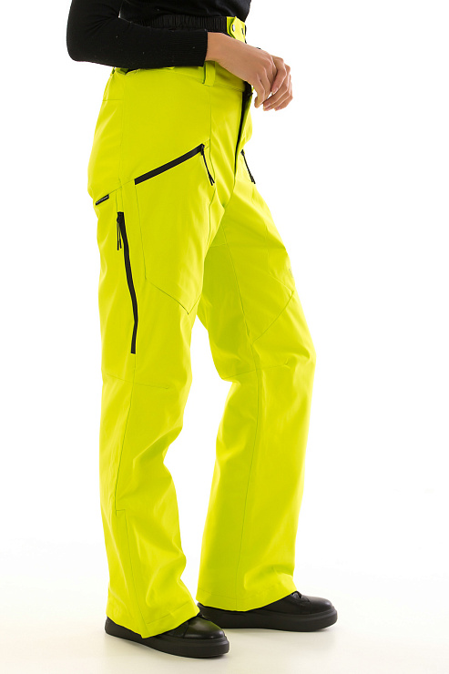 HIGH EXPERIENCE 13101 САЛАТОВЫЙ Брюки сноубордические женские HIGH EXPERIENCE цвет Салатовый