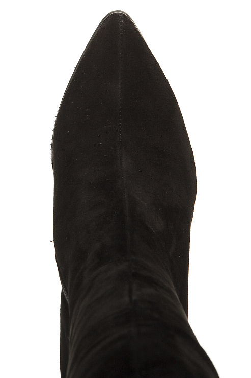 Ботфорты на каблуке SERGIO MANCHOT цвет Черный