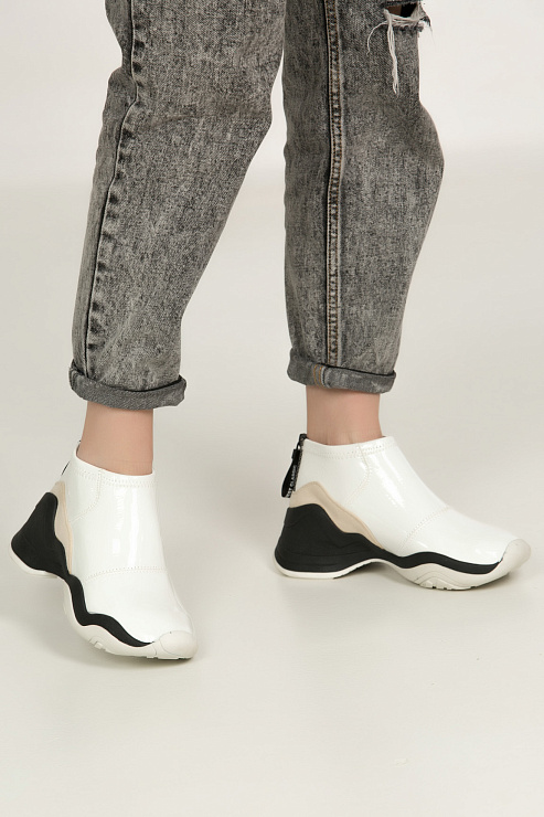 Ботинки SERGIO MANCHOT цвет Белый