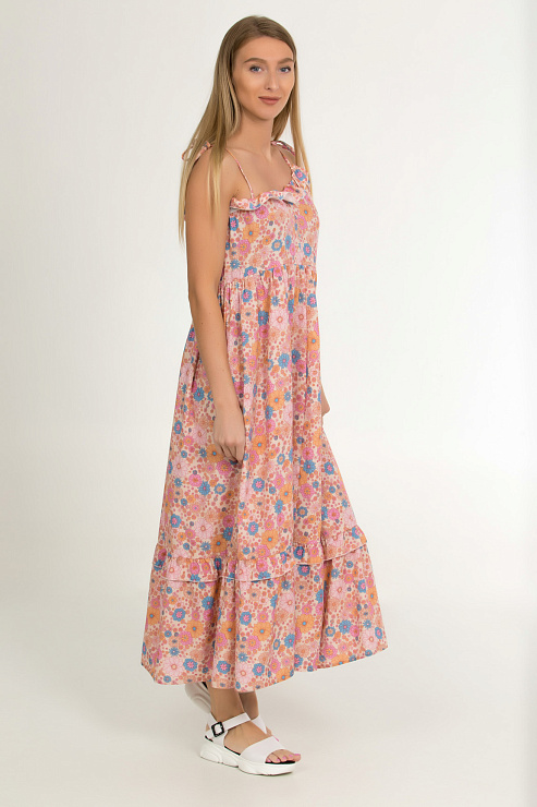 CHEER&DUCK/2C19 1720 РОЗОВ. Сарафан женский CHEERDUCK цвет Розовый