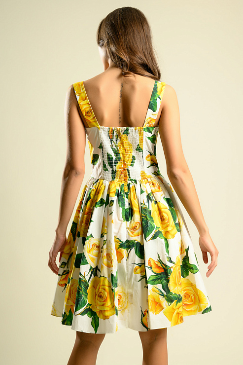 BELLABOA 111-286 ЖЕЛТЫЙ Сарафан женский BELLABOA цвет Желтый