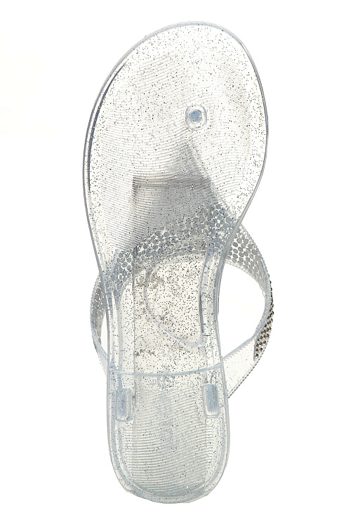 Вьетнамки FOREVER цвет Серебристый