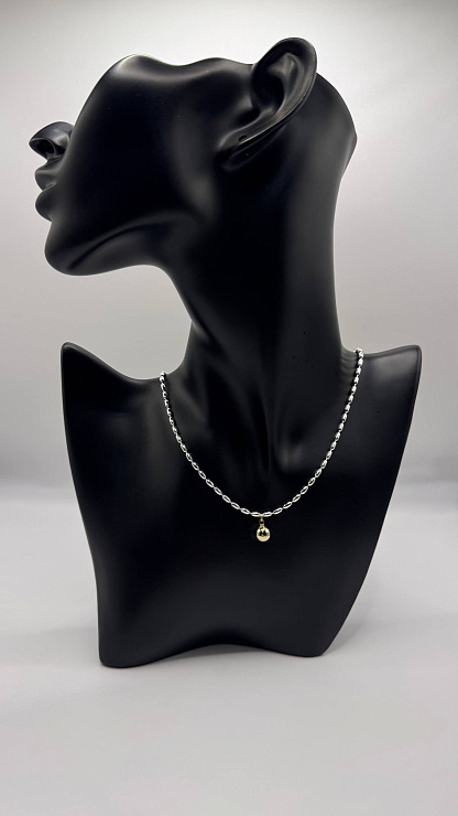 Цепь BELLABOA цвет Серебристый