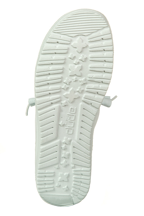 Мокасины HEYDUDE цвет Зеленый