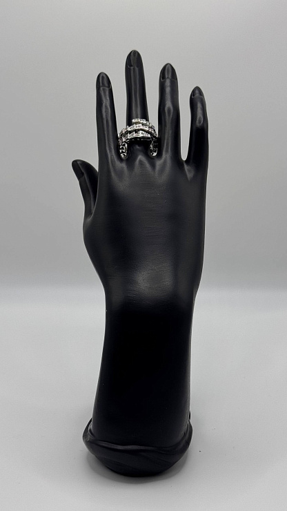 Кольцо BELLABOA цвет Серебристый