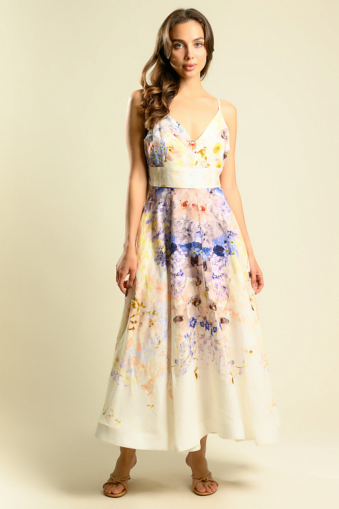 BELLABOA 222-4 БЕЛЫЙ Сарафан  BELLABOA цвет Белый