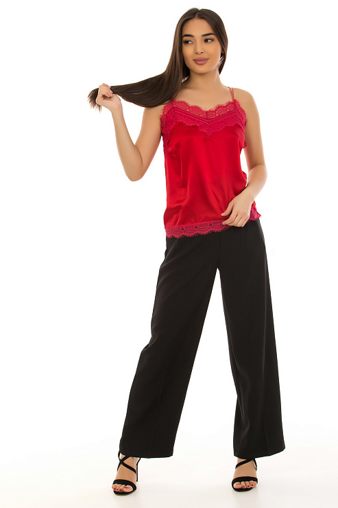 Топ CHEERDUCK цвет Красный