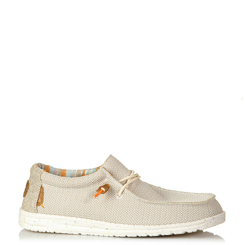 Мокасины HEYDUDE цвет Бежевый