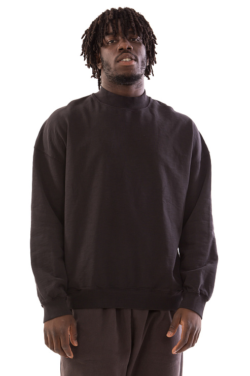 CHEERDUCK/4070 SW3207 ЧЕРНЫЙ Свитшот мужской CHEERDUCK цвет Черный