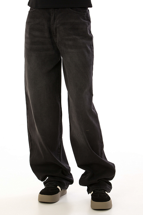 Fashion 7120 ЧЕРНЫЙ Джинсы женские FASHION цвет Черный