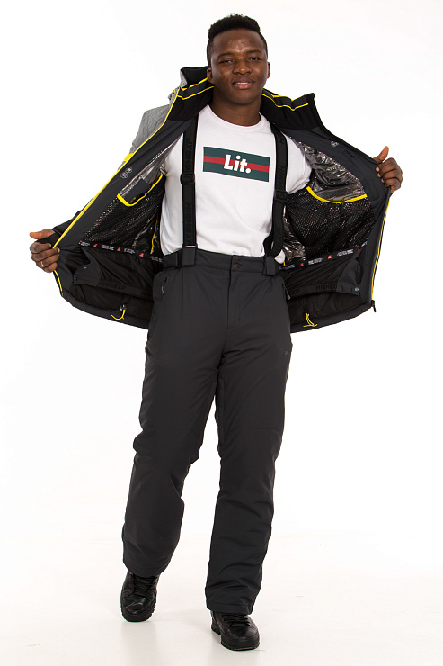 High Experience 1178 ЖЕЛТ. Костюм горнолыжный HIGH EXPERIENCE цвет Желтый