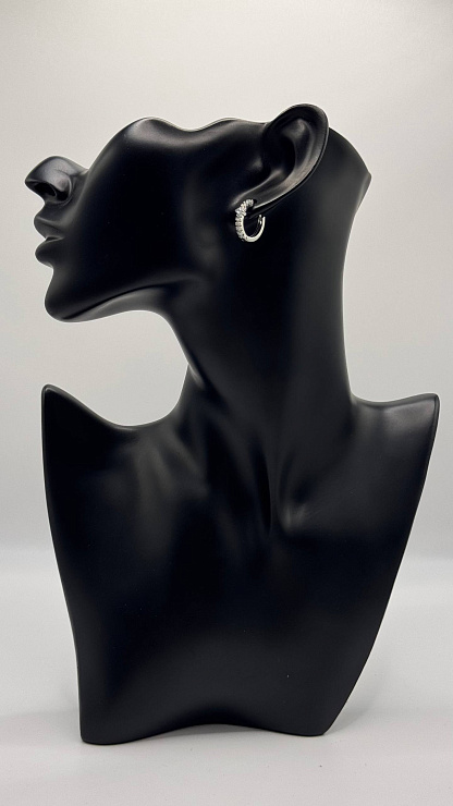 Серьги BELLABOA цвет Серебристый