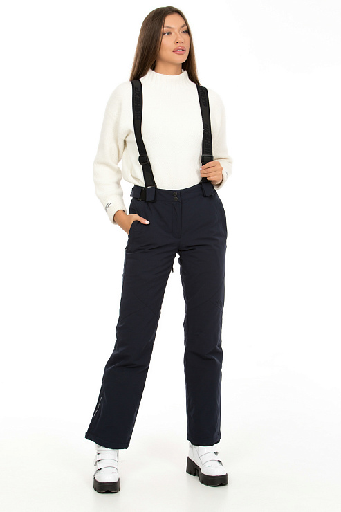 High Experience 9515 ТЕМН. СИН. Брюки горнолыжные женские HIGH EXPERIENCE цвет Синий