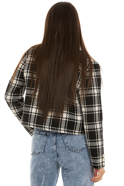 CHEERDUCK/GJ187 8514 ЧЕРНЫЙ Жакет женский CHEERDUCK цвет Черный