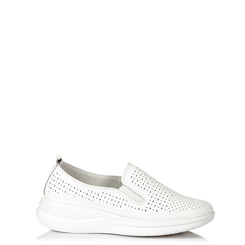 Слипоны SERGIO MANCHOT цвет Белый