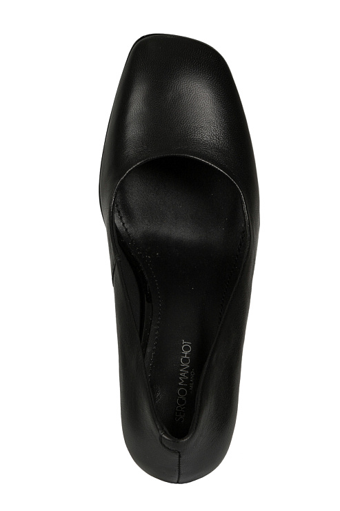 Туфли на каблуке SERGIO MANCHOT цвет Черный