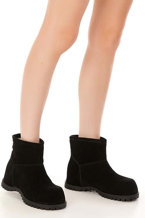 Ботинки SERGIO MANCHOT цвет Черный