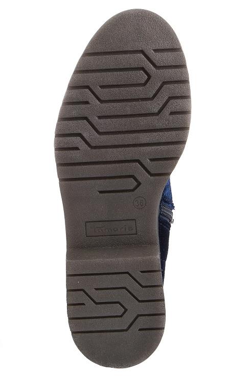 Ботинки TAMARIS цвет Синий