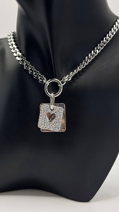 Цепь BELLABOA цвет Серебристый