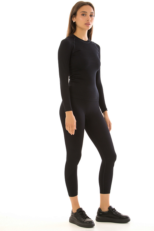 HIGH EXPERIENCE 2281 ЧЕРНЫЙ Термобельё женское HIGH EXPERIENCE цвет Черный