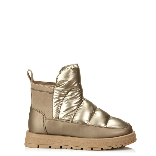 Дутики SERGIO MANCHOT цвет Золотой