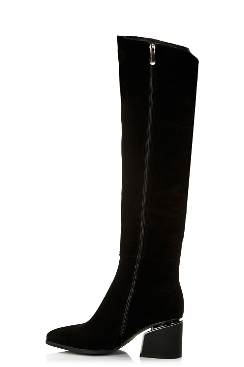 Ботфорты на каблуке SERGIO MANCHOT цвет Черный